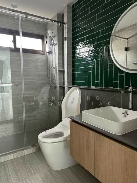 Burasiri Krungthep Kreetha, Bangkok, 95 Soi Pracha Ruam Chai, Hua Mak, Bang Kapi, Bangkok, 4 Bedrooms, 238 sqm, Single Detached House For Rent, by Manapong Phromphitak, 500270727 - DDproperty.com