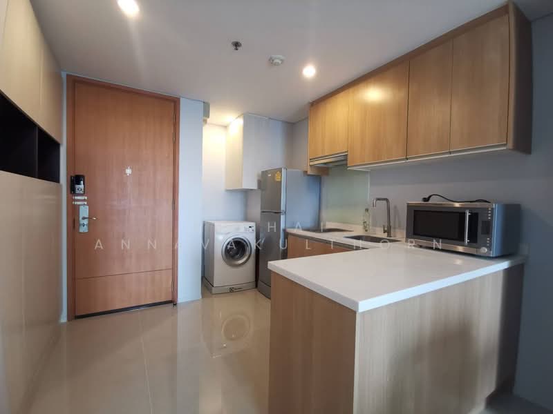 Villa Asoke, Bangkok, 1588 New Petchburi Road, Makkasan, Ratchathewi, Bangkok, 1 Bedroom, 49 sqm, Condo For Rent, by Vichai  Annavakulthorn, 500270740 - DDproperty.com
