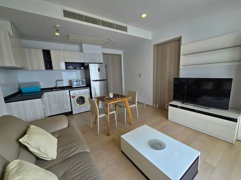 HQ Thonglor by Sansiri, Bangkok, Sukhumvit Road, Khlong Tan Nua, Watthana, Bangkok, 1 Bedroom, 44 sqm, Condo For Rent, by Vichai  Annavakulthorn, 500270750 - DDproperty.com