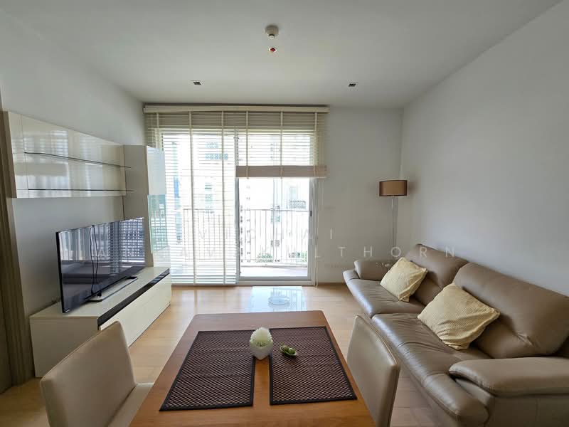 HQ Thonglor by Sansiri, Bangkok, Sukhumvit Road, Khlong Tan Nua, Watthana, Bangkok, 1 Bedroom, 44 sqm, Condo For Rent, by Vichai  Annavakulthorn, 500270750 - DDproperty.com