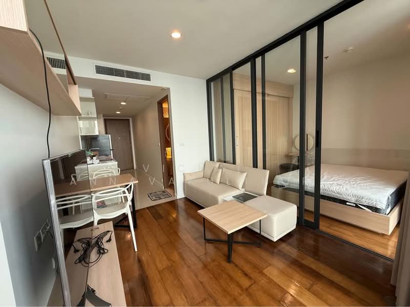Bright Wongwian Yai, Bangkok, 18 Somdet Phra Chao Tak Sin Road, Bukkalo, Thon Buri, Bangkok, 1 Bedroom, 36 sqm, Condo For Rent, by Vichai  Annavakulthorn, 500270754 - DDproperty.com