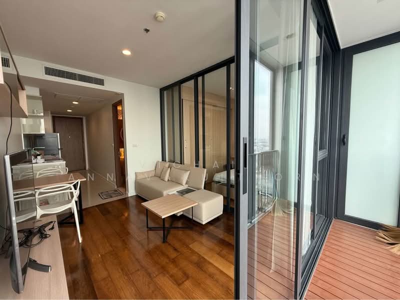 Bright Wongwian Yai, Bangkok, 18 Somdet Phra Chao Tak Sin Road, Bukkalo, Thon Buri, Bangkok, 1 Bedroom, 36 sqm, Condo For Rent, by Vichai  Annavakulthorn, 500270754 - DDproperty.com