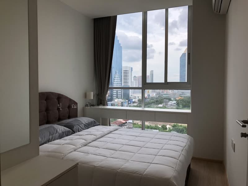 Noble Revolve Ratchada : โนเบิล รีวอลฟ์ รัชดา, กรุงเทพ, 38 ถนนรัชดาภิเษก แขวงห้วยขวาง เขตห้วยขวาง กรุงเทพมหานคร, ห้วยขวาง, กรุงเทพ, 27 ตร.ม., คอนโด ให้เช่า, โดย ปุณกิตติ์ บุญสิริ, 500270764 - DDproperty.com