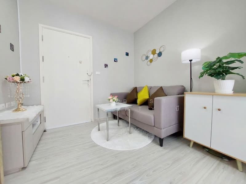 Aspire Rattanathibet 2, Nonthaburi, 185 Rattanathibet Road, Bang Kra So, Muang Nonthaburi, Nonthaburi, 1 Bedroom, 25 sqm, Condo For Sale, by The Best Property บี, 500270767 - DDproperty.com