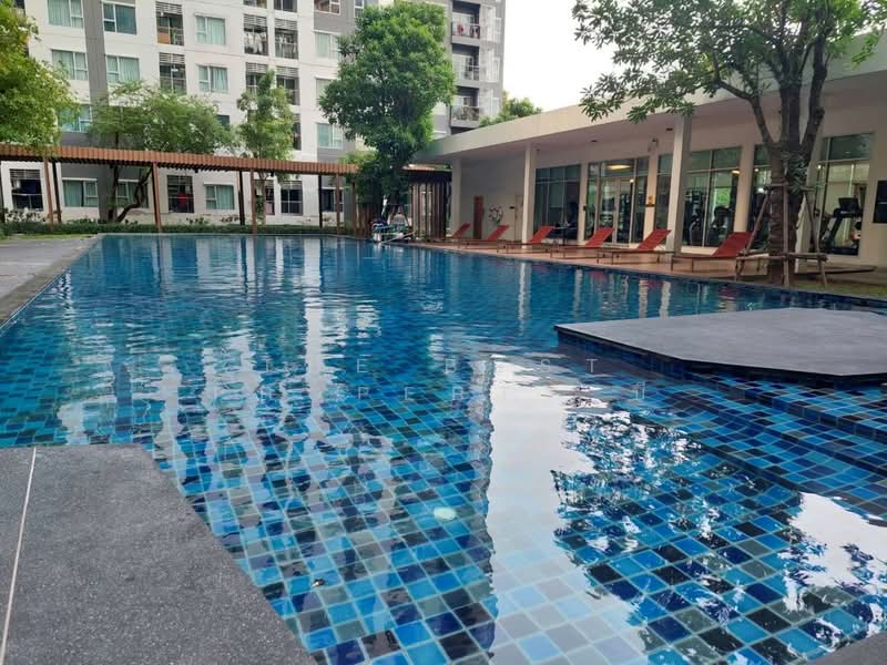 Aspire Rattanathibet 2, Nonthaburi, 185 Rattanathibet Road, Bang Kra So, Muang Nonthaburi, Nonthaburi, 1 Bedroom, 25 sqm, Condo For Sale, by The Best Property บี, 500270767 - DDproperty.com