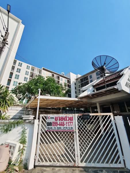 ขาย - หมู่บ้านธันธวัช 3-4 (ลาซาล 71) ถ.บางนา-ตราด 40 ทาวน์เฮ้าส์ 2 ชั้น ขนาด 46 ตรว. พื้นที่ใช้สอย 240 ตรม, กรุงเทพ