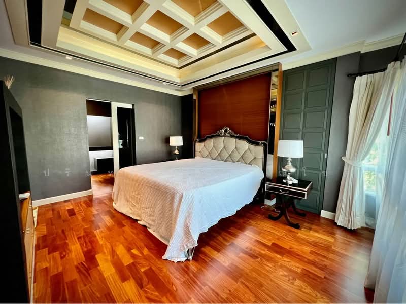 Grand Bangkok Boulevard Rama 9 - Srinakarindra, Bangkok, Krungthep Kritha 17 Alley, Thap Chang, Saphan Sung, Saphan Sung, Bangkok, 4 Bedrooms, 355 sqm, Single Detached House For Rent, by ปรินทร์ญาดา ชิณโชติ, 500270793 - DDproperty.com