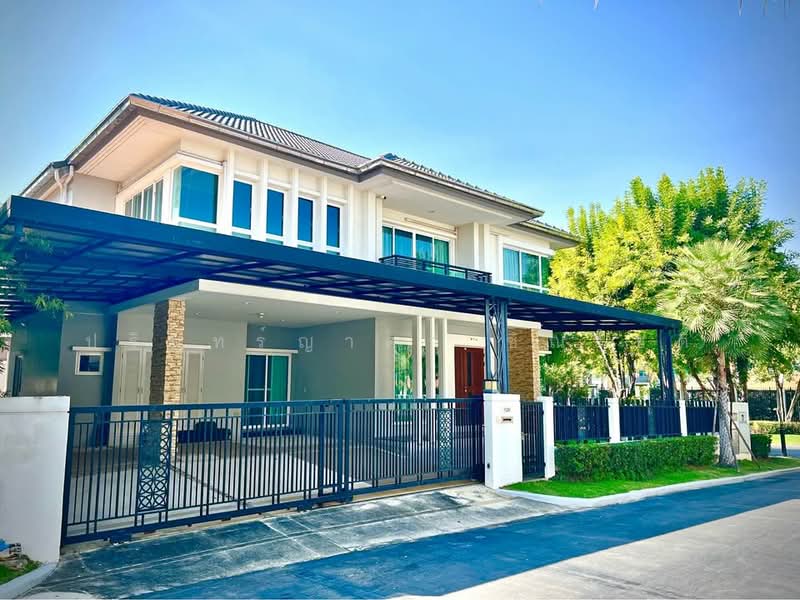 แกรนด์ บางกอก บูเลอวาร์ด พระราม 9 – ศรีนครินทร์ : Grand Bangkok Boulevard Rama 9 - Srinakarindra, กรุงเทพ, ซอยกรุงเทพกรีฑา17 ทับช้าง, สะพานสูง, สะพานสูง, กรุงเทพ, 355 ตร.ม., บ้านเดี่ยว ให้เช่า, โดย ปรินทร์ญาดา ชิณโชติ, 500270793 - DDproperty.com