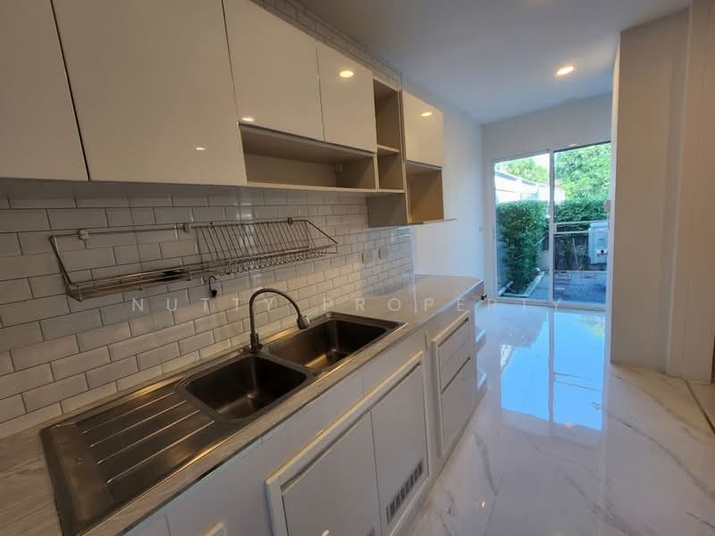 The City Pattanakarn, Bangkok, On Nut Road, Prawet, Prawet, Bangkok, 4 Bedrooms, 200 sqm, Single Detached House For Rent, by Nutty Property, 500270797 - DDproperty.com