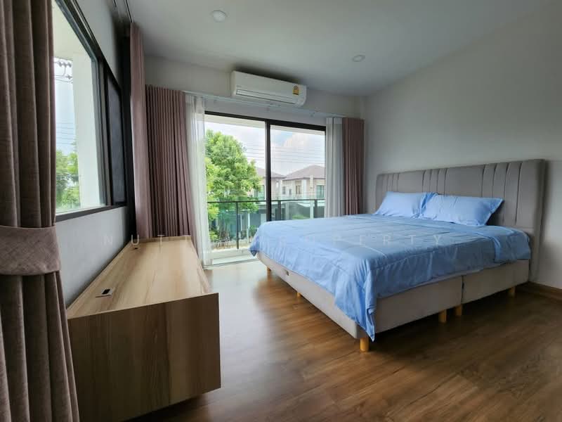 The City Pattanakarn, Bangkok, On Nut Road, Prawet, Prawet, Bangkok, 4 Bedrooms, 200 sqm, Single Detached House For Rent, by Nutty Property, 500270797 - DDproperty.com