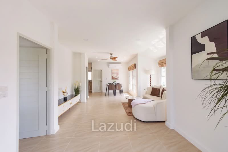 บ้าน สุข สบาย 1 : Baan Suk Sabai 1, ประจวบคีรีขันธ์, หมู่บ้านสุขสบาย1 39/74 ซอย 4, หนองแก, หัวหิน, ประจวบคีรีขันธ์, 96 ตร.ม., วิลล่า ขาย, โดย Apisit Junlao, 500270804 - DDproperty.com