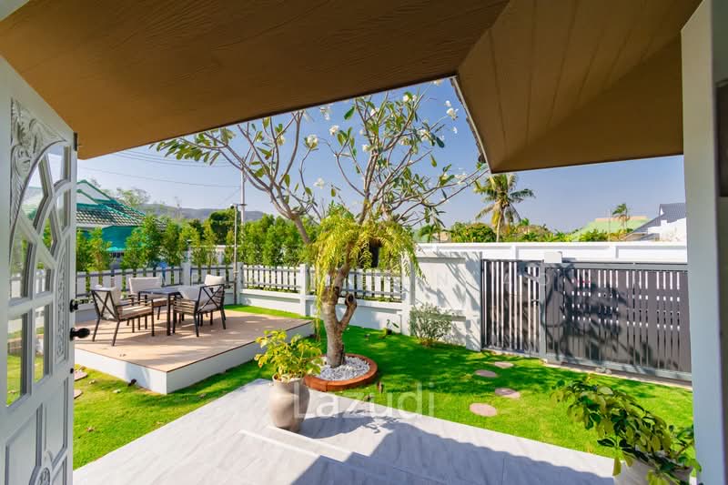 Baan Suk Sabai 1 : บ้าน สุข สบาย 1, Prachuap Khiri Khan, หมู่บ้านสุขสบาย1 39/74 ซอย 4, Nong Kae, Hua Hin, Prachuap Khiri Khan, 3 Bedrooms, 96 sqm, Villa For Sale, by Apisit Junlao, 500270804 - DDproperty.com