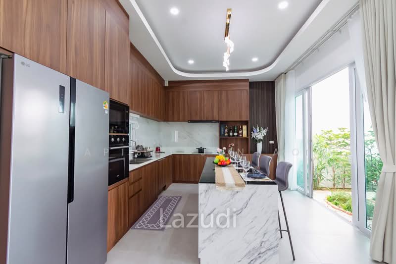 Aileen Village 2 : ไอลีน วิลเลจ หัวหิน เฟส 2, ประจวบคีรีขันธ์, หินเหล็กไฟ, หัวหิน, ประจวบคีรีขันธ์, 240 ตร.ม., วิลล่า ขาย, โดย Apisit Junlao, 500270817 - DDproperty.com