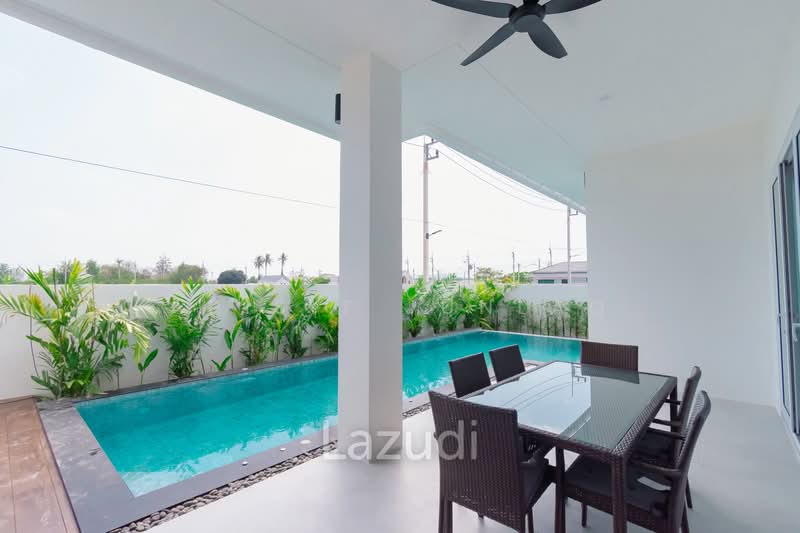 Aileen Village 2 : ไอลีน วิลเลจ หัวหิน เฟส 2, ประจวบคีรีขันธ์, หินเหล็กไฟ, หัวหิน, ประจวบคีรีขันธ์, 240 ตร.ม., วิลล่า ขาย, โดย Apisit Junlao, 500270817 - DDproperty.com