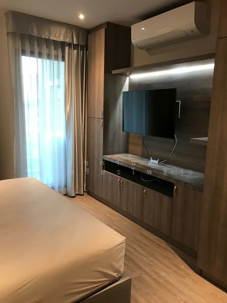 Rhythm Ekkamai, Bangkok, 11 Soi Sukhumvit 63, Khlongtoei Nua, Watthana, Bangkok, Studio, 30 sqm, Condo For Rent, by รัชกานต์ อัจฉริยะโพธา, 500270819 - DDproperty.com