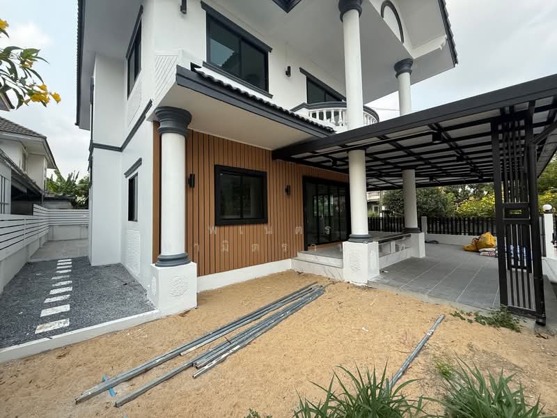Kanda Classic Ville Phetkasem 81, Bangkok, Soi Phetkasem 81, Nong Kham, Nong Khaem, Bangkok, 4 Bedrooms, 200 sqm, Single Detached House For Sale, by พเนตร มหามิตรานนท์, 500270820 - DDproperty.com