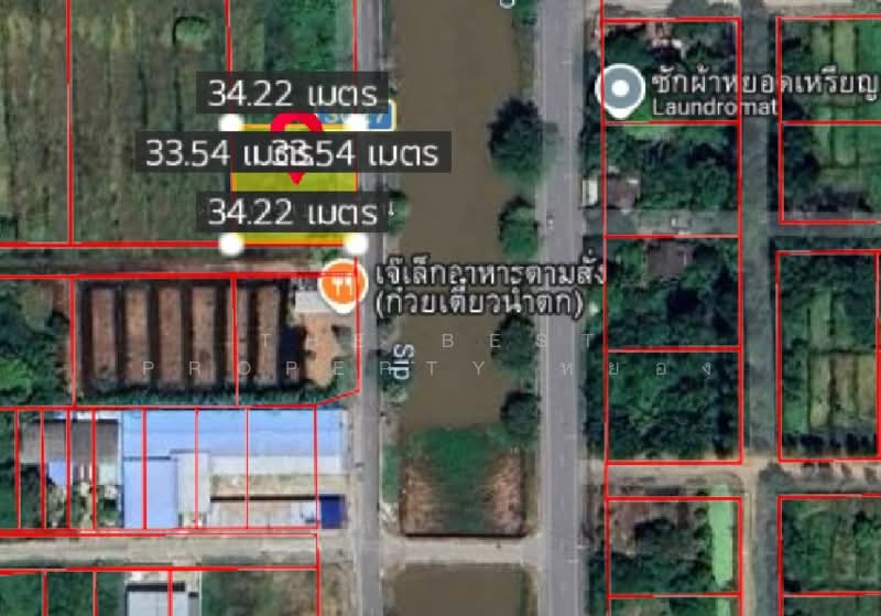 ที่ดินหนองเสือ ปทุมธานี, ปทุมธานี, บึงบา, หนองเสือ, ปทุมธานี, 1,308 ตร.ม., ที่ดิน ขาย, โดย The Best Property หยอง, 500270844 - DDproperty.com