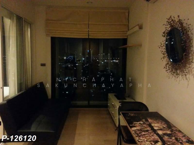 Fuse Sathorn-Taksin : ฟิวส์ สาทร-ตากสิน, กรุงเทพ, ถนนกรุงธนบุรี, บางลำภูล่าง, คลองสาน, กรุงเทพ, 28 ตร.ม., คอนโด ให้เช่า, โดย Nichaphat Sakunchayapha, 500270858 - DDproperty.com