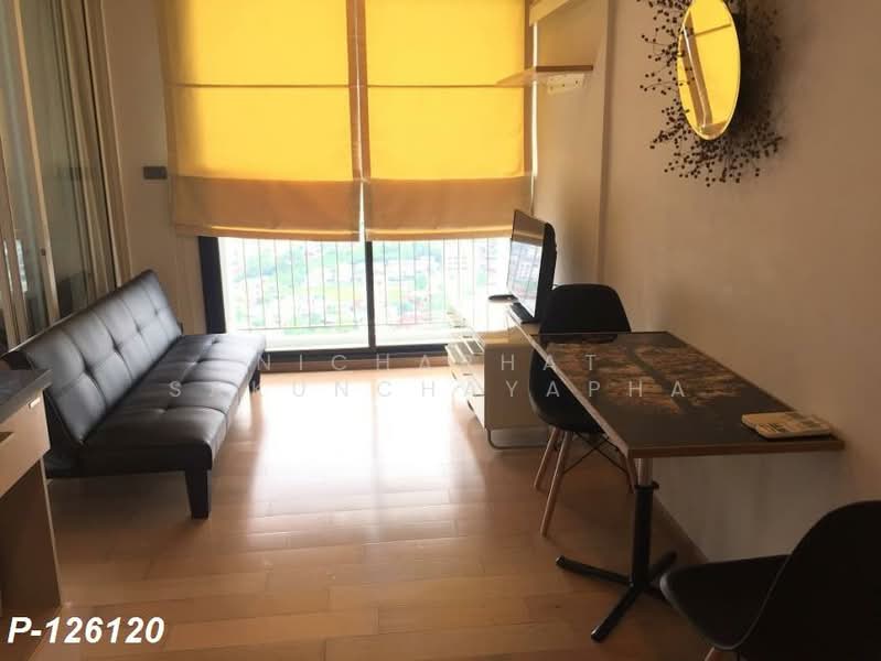 Fuse Sathorn-Taksin, Bangkok, Krung Thon Buri Road, Bang Lam Phu Lang, Khlong San, Bangkok, 1 Bedroom, 28 sqm, Condo For Rent, by Nichaphat Sakunchayapha, 500270858 - DDproperty.com