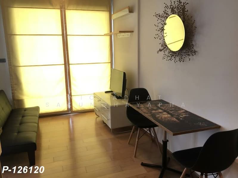 Fuse Sathorn-Taksin, Bangkok, Krung Thon Buri Road, Bang Lam Phu Lang, Khlong San, Bangkok, 1 Bedroom, 28 sqm, Condo For Rent, by Nichaphat Sakunchayapha, 500270858 - DDproperty.com