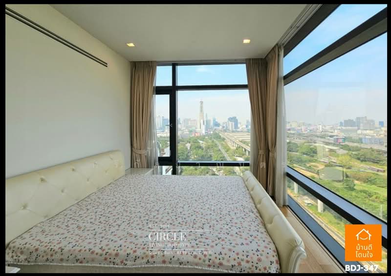 Circle Living Prototype, Bangkok, 1545 New Petchburi Road, Makkasan, Ratchathewi, Bangkok, 2 Bedrooms, 83 sqm, Condo For Sale, by ภัทรพล ศรีกัลยาณบุตร, 500270860 - DDproperty.com