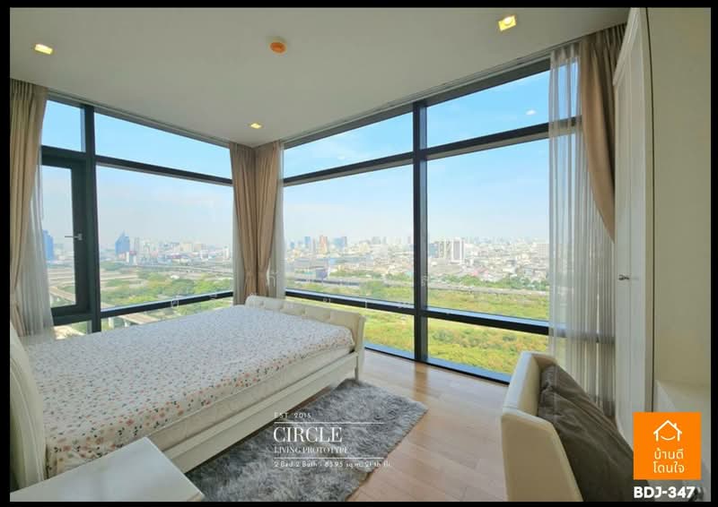 Circle Living Prototype : เซอร์เคิล ลิฟวิ่ง โปรโตไทพ์, กรุงเทพ, 1545 ถนนเพชรบุรีตัดใหม่, มักกะสัน, ราชเทวี, กรุงเทพ, 83 ตร.ม., คอนโด ขาย, โดย ภัทรพล ศรีกัลยาณบุตร, 500270860 - DDproperty.com