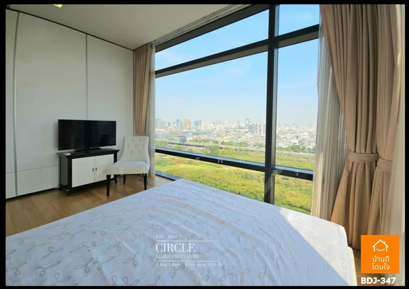 Circle Living Prototype : เซอร์เคิล ลิฟวิ่ง โปรโตไทพ์, กรุงเทพ, 1545 ถนนเพชรบุรีตัดใหม่, มักกะสัน, ราชเทวี, กรุงเทพ, 83 ตร.ม., คอนโด ขาย, โดย ภัทรพล ศรีกัลยาณบุตร, 500270860 - DDproperty.com