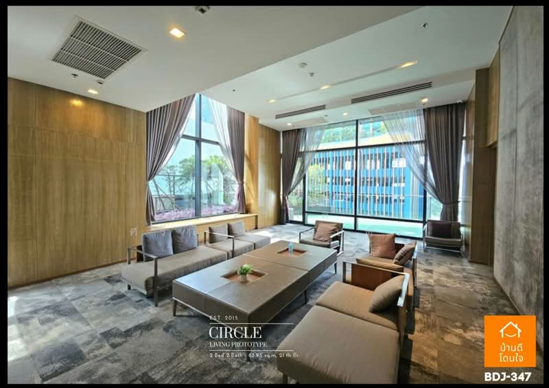 Circle Living Prototype : เซอร์เคิล ลิฟวิ่ง โปรโตไทพ์, กรุงเทพ, 1545 ถนนเพชรบุรีตัดใหม่, มักกะสัน, ราชเทวี, กรุงเทพ, 83 ตร.ม., คอนโด ขาย, โดย ภัทรพล ศรีกัลยาณบุตร, 500270860 - DDproperty.com
