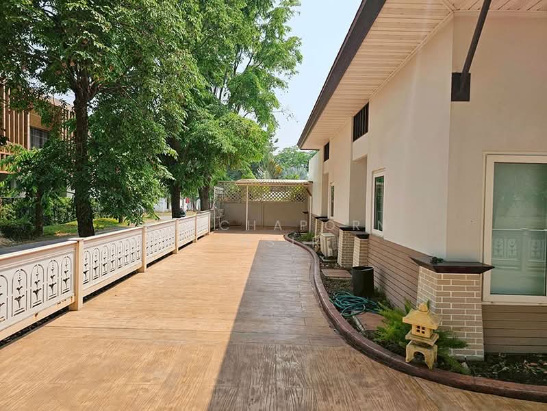 บ้านให้เช่า – ใกล้บิ๊กซีแม่เหียะ เพียง 10 นาที ค่าเช่า 50,000 บาท / เดือน รหัสทรัพย์ : No.9H1041, Chiang Mai, San Phak Wan, Hang Dong, Chiang Mai, 5 Bedrooms, 210 sqm, Single Detached House For Rent, by Rutchaporn Tunsiri, 500270887 - DDproperty.com