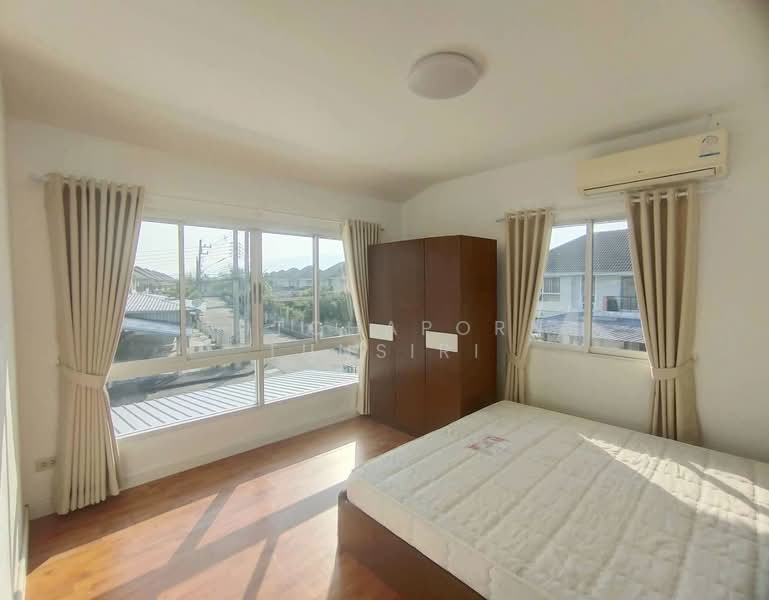 บ้านให้เช่า – ใกล้มหาวิทยาลัยแม่โจ้ เพียง 5 นาที ค่าเช่า 15,000 บาท / เดือน รหัสทรัพย์ : No.11H641, Chiang Mai, Nong Harn, San Sai, Chiang Mai, 3 Bedrooms, 150 sqm, Single Detached House For Rent, by Rutchaporn Tunsiri, 500270891 - DDproperty.com