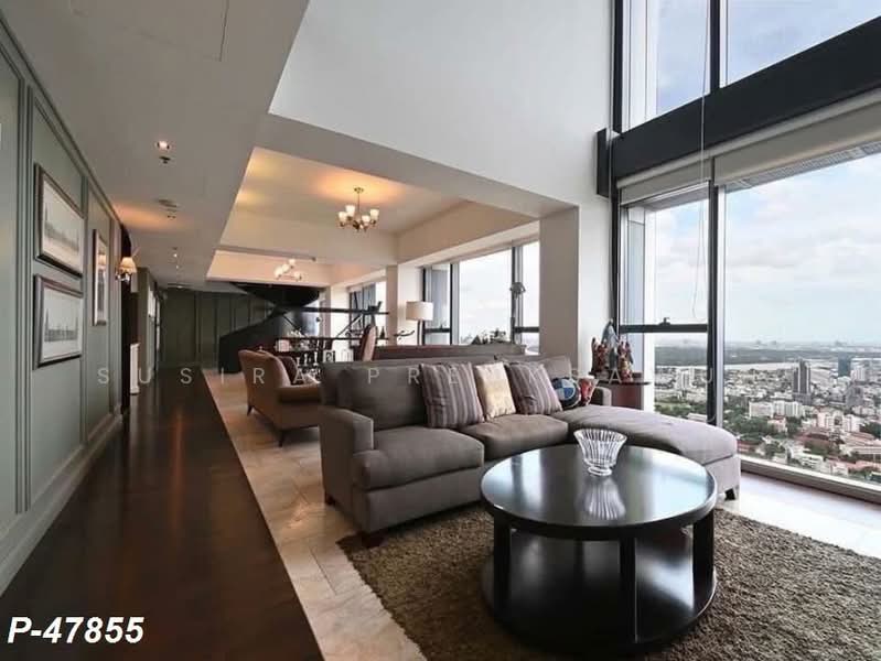 The Met Sathorn, Bangkok, 123 South Sathorn Road, Thung Maha Mek, Sathon, Bangkok, 4 Bedrooms, 366 sqm, Condo For Rent, by Susira Preuksawun, 500270898 - DDproperty.com