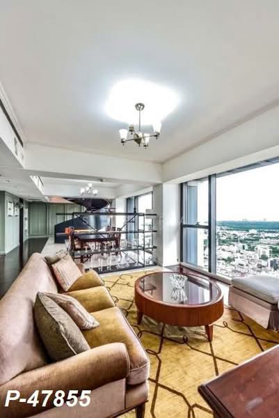 The Met Sathorn, Bangkok, 123 South Sathorn Road, Thung Maha Mek, Sathon, Bangkok, 4 Bedrooms, 366 sqm, Condo For Rent, by Susira Preuksawun, 500270898 - DDproperty.com