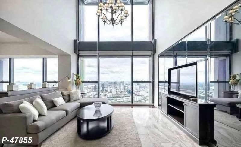 The Met Sathorn, Bangkok, 123 South Sathorn Road, Thung Maha Mek, Sathon, Bangkok, 4 Bedrooms, 366 sqm, Condo For Rent, by Susira Preuksawun, 500270898 - DDproperty.com