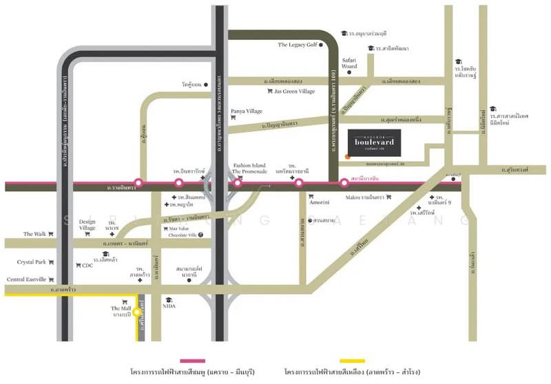 Bangkok Boulevard Ramintra 109 : บางกอก บูเลอวาร์ด รามอินทรา 109, กรุงเทพ, ถนน รามอินทรา 109 ซ. พระยาสุเรนทร์ 30, บางชัน, คลองสามวา, กรุงเทพ, 365 ตร.ม., บ้านเดี่ยว ขาย, โดย Sirithong Saetang, 500270916 - DDproperty.com