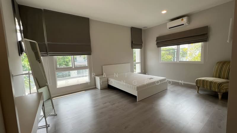 Mantana Bangna-Wongwaen, Bangkok, Soi Ramkhamhaeng 2, Dok Mai, Prawet, Bangkok, 4 Bedrooms, 222 sqm, Single Detached House For Rent, by Pranisa Jirathongpoon, 500270919 - DDproperty.com