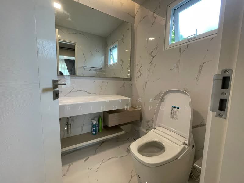 Mantana Bangna-Wongwaen, Bangkok, Soi Ramkhamhaeng 2, Dok Mai, Prawet, Bangkok, 4 Bedrooms, 222 sqm, Single Detached House For Rent, by Pranisa Jirathongpoon, 500270919 - DDproperty.com