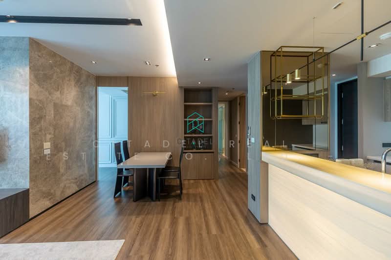 The River by Raimon Land, Bangkok, Soi Charoen Nakorn 13, Charoen Nakorn Road, Khlong Ton Sai, Khlong San, Bangkok, 2 Bedrooms, 100 sqm, Condo For Rent, by Citadel Real Estate Co., Ltd. -, 500270922 - DDproperty.com