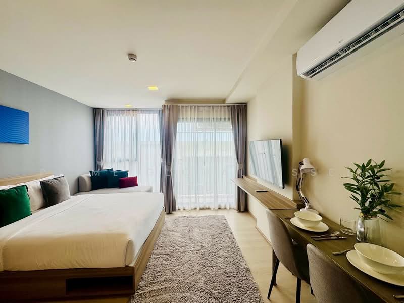 The Base Rise, ภูเก็ต, วิชิต, เมืองภูเก็ต, ภูเก็ต, 26 ตร.ม., คอนโด ให้เช่า, โดย prime global asset, 500270936 - DDproperty.com