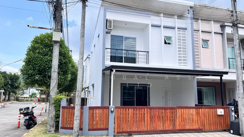 Habitown Kohkaew, Phuket, Thep Krasattri Road, Ko Kaeo, Muang Phuket, Phuket, 3 Bedrooms, 93 sqm, Townhouse For Rent, by Prime Global Asset Co.,Ltd, 500270950 - DDproperty.com