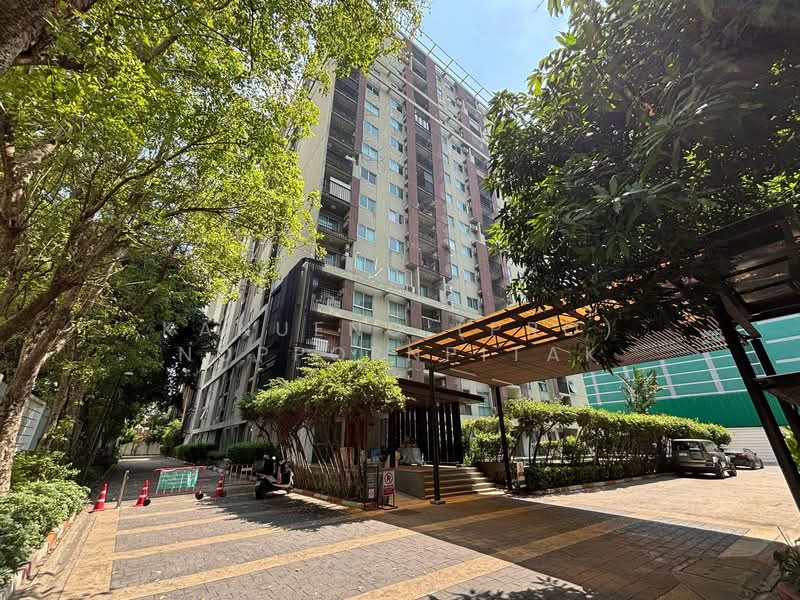 A Space Hideaway Asoke-Ratchada, Bangkok, 622 Asoke-Dindang, Din Daeng, Din Daeng, Bangkok, 1 Bedroom, 35 sqm, Condo For Sale, by Kanueng (Pro) Noppornpitak, 500270959 - DDproperty.com