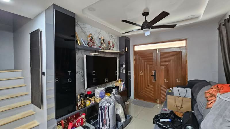 Pruksa126 Thepharak-kingkaew, Samut Prakan, Soi Khlong Arsia Khlong Kanya, Bangphli Yai, Bang Plee, Samut Prakan, 3 Bedrooms, 100 sqm, Townhouse For Sale, by The Best Property แนน, 500270976 - DDproperty.com
