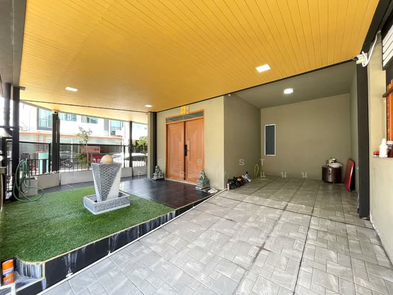 Pruksa126 Thepharak-kingkaew, Samut Prakan, Soi Khlong Arsia Khlong Kanya, Bangphli Yai, Bang Plee, Samut Prakan, 3 Bedrooms, 100 sqm, Townhouse For Sale, by The Best Property แนน, 500270976 - DDproperty.com