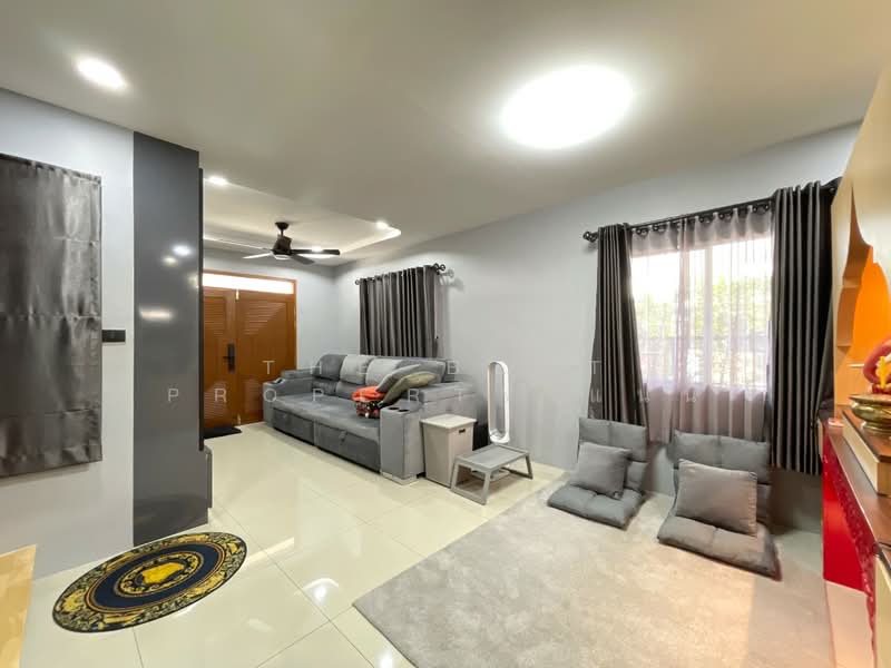Pruksa126 Thepharak-kingkaew, Samut Prakan, Soi Khlong Arsia Khlong Kanya, Bangphli Yai, Bang Plee, Samut Prakan, 3 Bedrooms, 100 sqm, Townhouse For Sale, by The Best Property แนน, 500270976 - DDproperty.com