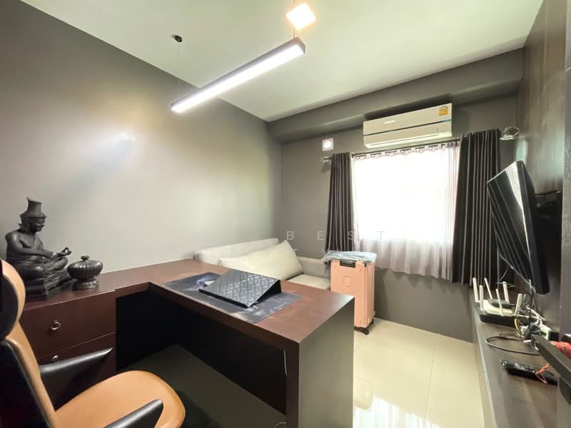 Pruksa126 Thepharak-kingkaew, Samut Prakan, Soi Khlong Arsia Khlong Kanya, Bangphli Yai, Bang Plee, Samut Prakan, 3 Bedrooms, 100 sqm, Townhouse For Sale, by The Best Property แนน, 500270976 - DDproperty.com