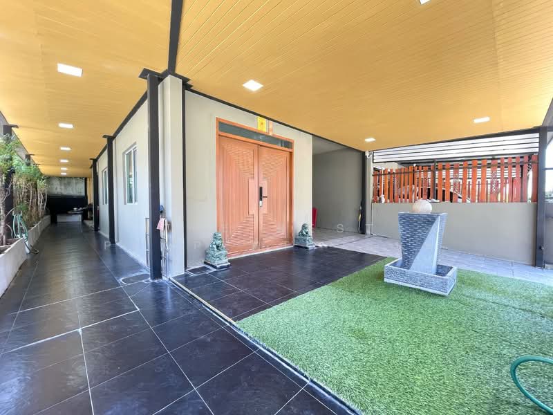 Pruksa126 Thepharak-kingkaew, Samut Prakan, Soi Khlong Arsia Khlong Kanya, Bangphli Yai, Bang Plee, Samut Prakan, 3 Bedrooms, 100 sqm, Townhouse For Sale, by The Best Property แนน, 500270976 - DDproperty.com