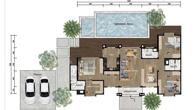 Huahin, Prachuap Khiri Khan, Hin Lek Fai, Hua Hin, Prachuap Khiri Khan, 3 Bedrooms, 144 sqm, Single Detached House For Sale, by Saowalak Kongpanya, 500270977 - DDproperty.com