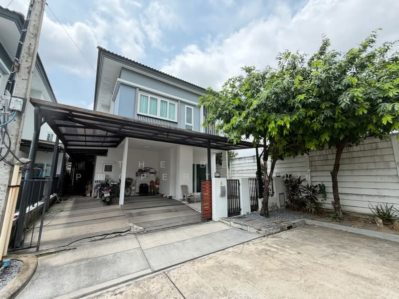 Iconature Ramintra : อิคอนเนเจอร์ รามอินทรา, กรุงเทพ, ถนนพระยาสุเรนทร์ (รามอินทรา 109), บางชัน, คลองสามวา, กรุงเทพ, 150 ตร.ม., บ้านเดี่ยว ขาย, โดย The Best Property เมย์, 500270998 - DDproperty.com