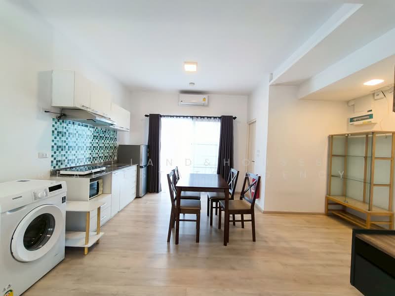 Indy 4 Bangna km.7, Samut Prakan, Bangna-Trad Road, Bang Kaeo, Bang Plee, Samut Prakan, 2 Bedrooms, 89 sqm, Townhouse For Rent, by YTD Land&houses Real Estate Agency, 500271002 - DDproperty.com