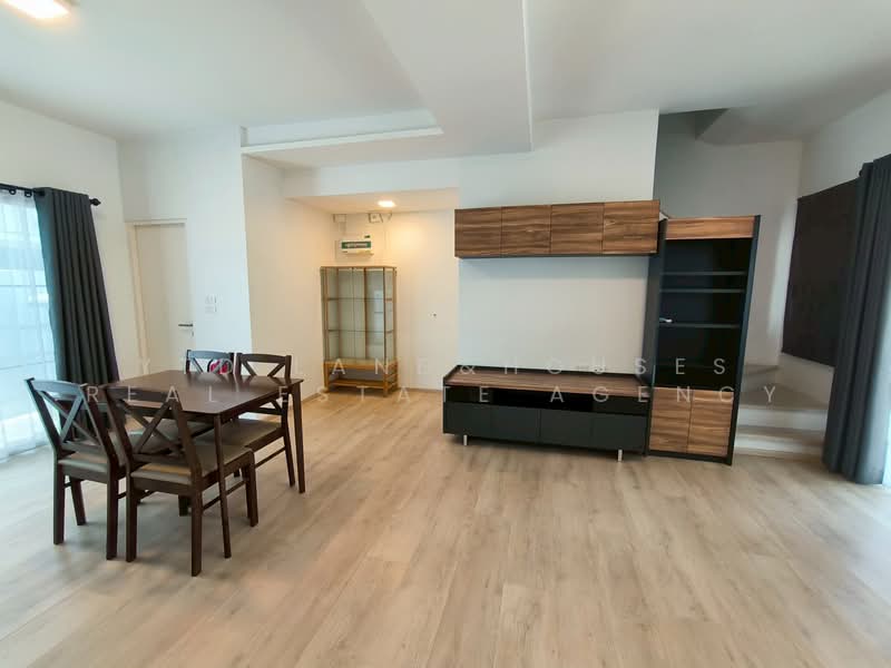 Indy 4 Bangna km.7, Samut Prakan, Bangna-Trad Road, Bang Kaeo, Bang Plee, Samut Prakan, 2 Bedrooms, 89 sqm, Townhouse For Rent, by YTD Land&houses Real Estate Agency, 500271002 - DDproperty.com