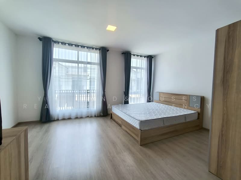 Indy 4 Bangna km.7, Samut Prakan, Bangna-Trad Road, Bang Kaeo, Bang Plee, Samut Prakan, 2 Bedrooms, 89 sqm, Townhouse For Rent, by YTD Land&houses Real Estate Agency, 500271002 - DDproperty.com
